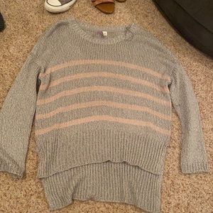 Francesca’s stripped sweater